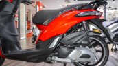 Piaggio Liberty IGET 125 ABS engine at Auto Expo 2016