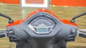 Piaggio Liberty IGET 125 ABS speedometer at Auto Expo 2016