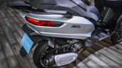 Piaggio MP3 300 Lt Sport ABS exhaust at Auto Expo 2016