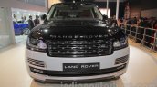 Range Rover SVAutobiography front at Auto Expo 2016
