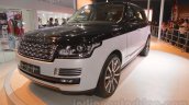 Range Rover SVAutobiography front three quarters right at Auto Expo 2016
