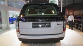 Range Rover SVAutobiography rear at Auto Expo 2016