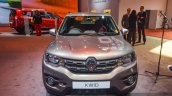 Renault Kwid 1.0 AMT front at the Auto Expo 2016
