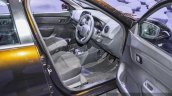 Renault Kwid 1.0 interior at the Auto Expo 2016