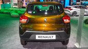 Renault Kwid 1.0 rear at the Auto Expo 2016