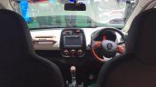 Renault Kwid Climber dashboard at Auto Expo 2016