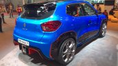 Renault Kwid Racer rear three quarters at Auto Expo 2016