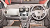 Renault Lodgy World Edition dashboard at the Autp Expo 2016