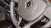 Renault Lodgy World Edition steering wheel at the Autp Expo 2016