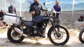 Royal Enfield Himalayan black side unveiled
