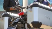 Royal Enfield Himalayan rear carrier luggage unveiled