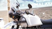 Royal Enfield Himalayan white fuel tank unveiled