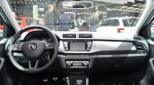 Skoda Fabia Combi ScoutLine dashboard at the 2016 Geneva Motor Show Live