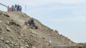 Slope downhill at Baja 2016