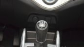 Suzuki Baleno 1.0 Boosterjet gear knob at 2016 Geneva Motor Show