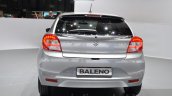 Suzuki Baleno 1.0 Boosterjet rear at 2016 Geneva Motor Show