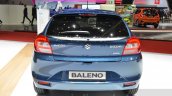 Suzuki Baleno 1.2 SHVS rear at 2016 Geneva Motor Show