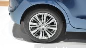 Suzuki Baleno 1.2 SHVS rear wheel tire at 2016 Geneva Motor Show