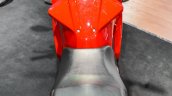 Suzuki Gixxer SF Candy Antares Red top at Auto Expo 2016
