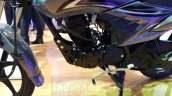 Suzuki Hayate EP engine at the Auto Expo 2016