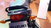 Suzuki Hayate EP rear at the Auto Expo 2016
