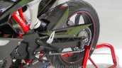 TVS Akula 310 Racing Concept aluminium swingarm at Auto Expo 2016