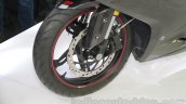 TVS Akula 310 Racing Concept inverted fork at Auto Expo 2016