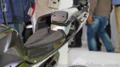TVS Akula 310 Racing Concept race-spec seats at Auto Expo 2016