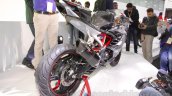 TVS Akula 310 Racing Concept rear quarter at Auto Expo 2016