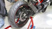 TVS Akula 310 Racing Concept rear tyre at Auto Expo 2016