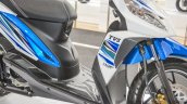 TVS Dazz DFI step thru scooter at Auto Expo 2016