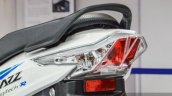 TVS Dazz DFI tail lamp at Auto Expo 2016