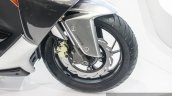 TVS ENTORQ210 Scooter Concept disc brake ABS at Auto Expo 2016
