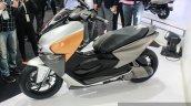 TVS ENTORQ210 Scooter Concept side at Auto Expo 2016