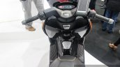 TVS ENTORQ210 Scooter Concept smart instrument console at Auto Expo 2016