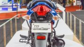 TVS Victor rear at Auto Expo 2016