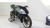 TVS X21 Concept Racer front quarter at AUto Expo 2016
