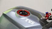 TVS X21 Concept Racer fuel tank at AUto Expo 2016