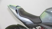 TVS X21 Concept Racer seat at AUto Expo 2016