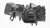 TVS XL 100 engine