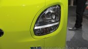 Tata Iris Magic Ziva headlamp detail at Auto Expo 2016