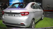 Tata Kite 5 rear quarters at Auto Expo 2016