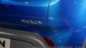 Tata Nexon badge at Auto Expo 2016