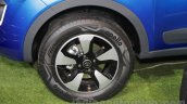 Tata Nexon wheel at Auto Expo 2016