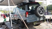 Tata Safari Storme Tuff rear at the Auto Expo 2016