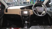 Tata Zest Personalized dashboard at Auto Expo 2016