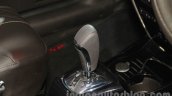 Tata Zest Personalized gear selector at Auto Expo 2016