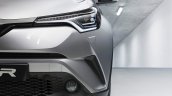 Toyota C-HR teaser leaked image