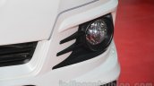 Toyota Fortuner TRD Sportivo Platinum foglamp at the Auto Expo 2016