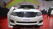 Toyota Fortuner TRD Sportivo Platinum front at the Auto Expo 2016